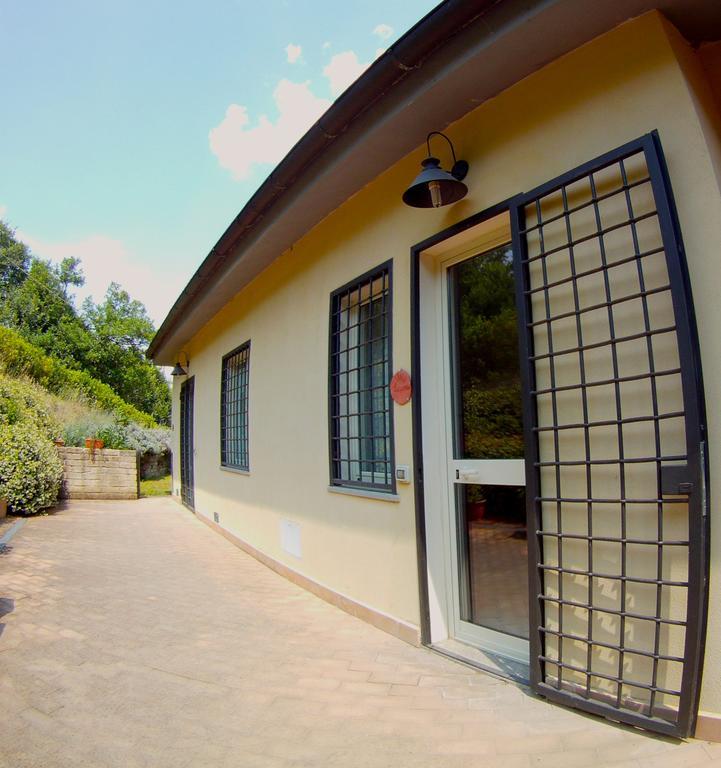 Agriturismo Valle Siriaca Castelnuovo Di Porto Luaran gambar