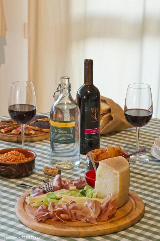 Agriturismo Valle Siriaca Castelnuovo Di Porto Bilik gambar