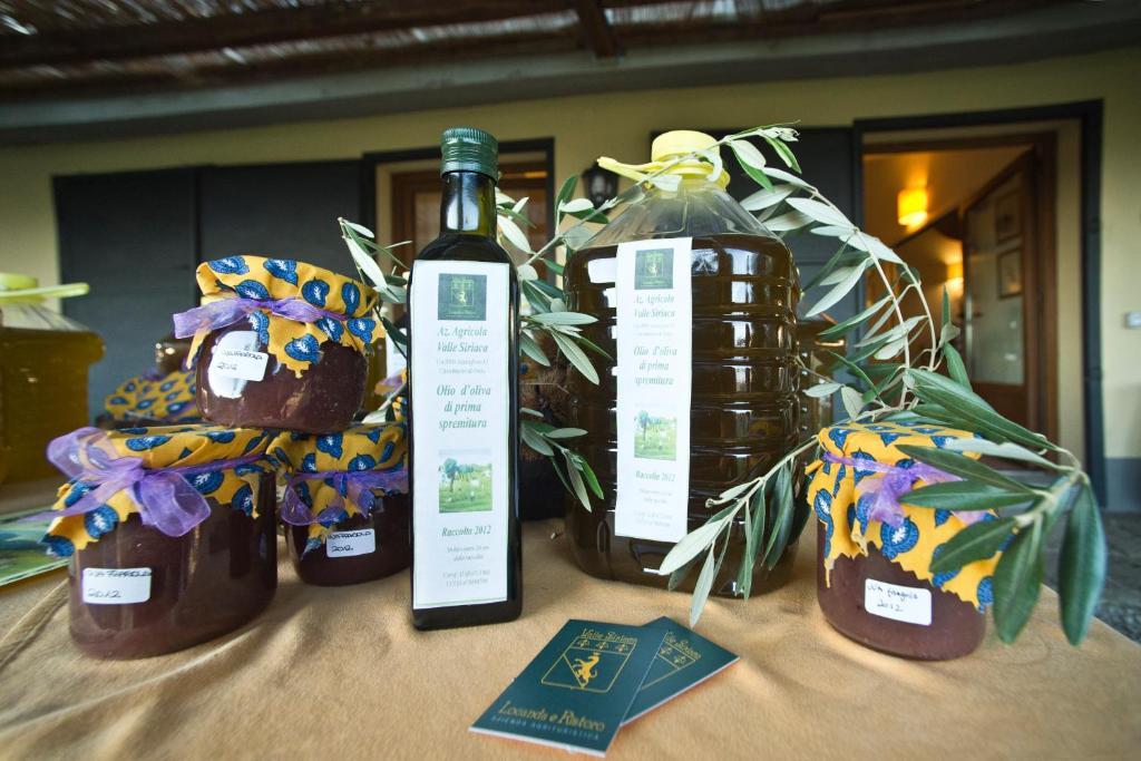 Agriturismo Valle Siriaca Castelnuovo Di Porto Luaran gambar