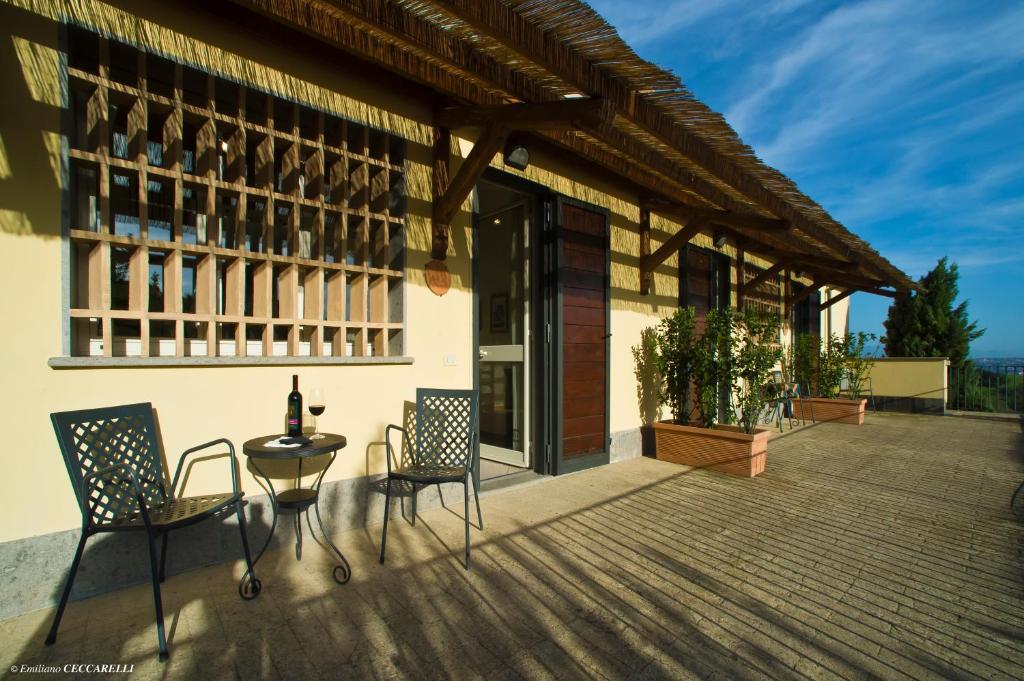 Agriturismo Valle Siriaca Castelnuovo Di Porto Bilik gambar